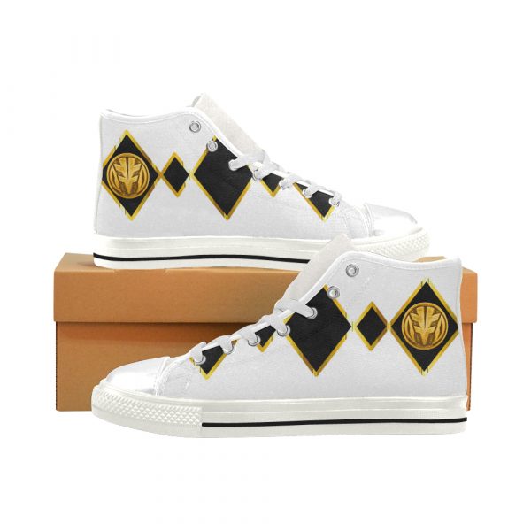 Mighty Morphing Power Rangers Power Coin Tommy Oliver Checker chucks morpher White Ranger Tigerzord Tigerzord Coin White Hero White Tiger