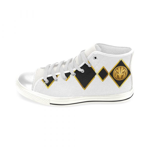 Mighty Morphing Power Rangers Power Coin Tommy Oliver Checker chucks morpher White Ranger Tigerzord Tigerzord Coin White Hero White Tiger