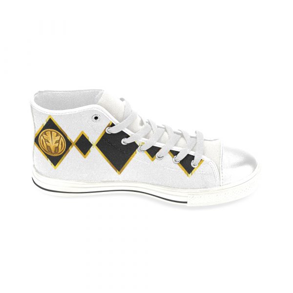Mighty Morphing Power Rangers Power Coin Tommy Oliver Checker chucks morpher White Ranger Tigerzord Tigerzord Coin White Hero White Tiger