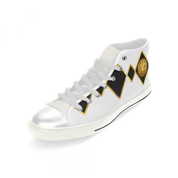 Mighty Morphing Power Rangers Power Coin Tommy Oliver Checker chucks morpher White Ranger Tigerzord Tigerzord Coin White Hero White Tiger