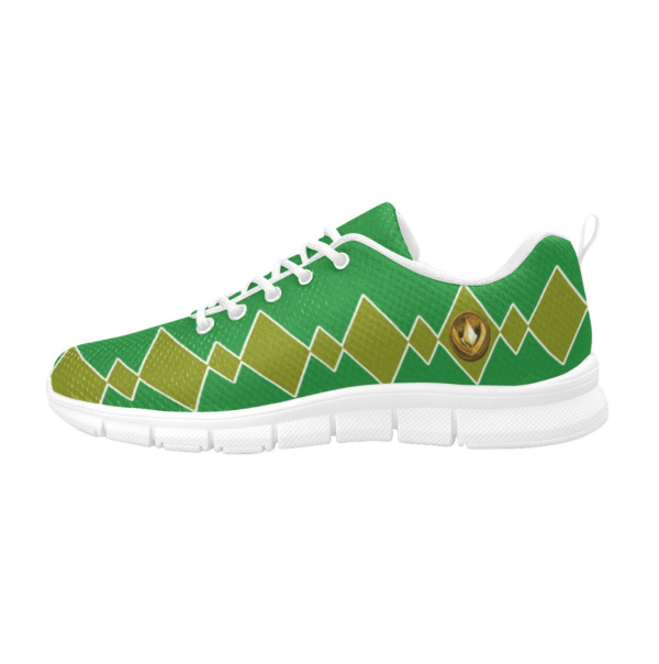 Green-Ranger-Mighty-Morphing-Power-Rangers-Dragonzord-Dragonzord-Coin-Power-Coin-Tommy-Oliver-Dragon-Green-Checker-chucks-morpher-anti-hero