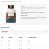 Organic Crop Top-Size-Guide