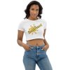Sunkissed Organic Crop Top Eco Friendly 04 melanin black blm sunkist black pride tank african-american black people word play soda pop snack cute