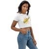 Sunkissed Organic Crop Top Eco Friendly 02 melanin black blm sunkist black pride tank african-american black people word play soda pop snack cute