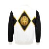 Mighty Morphing Power Rangers Hero White Ranger Tiger Jacket Power Coin Falcon White Tiger Tigerzord Tigerzord Coin White Light of Life Morpher