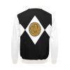 Black Ranger Bomber Jacket Mighty Morphing Power Rangers Power Coin morpher black Hero Zack Taylor Mastadon Black Ranger Dinozord Black Elephant Mastodon Power Coin