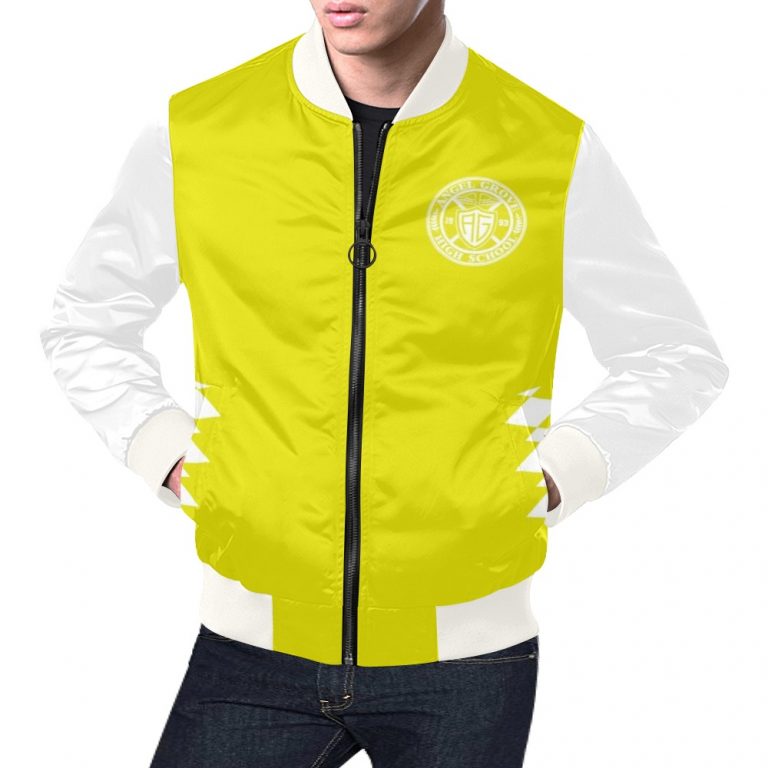 Black Yellow bomber Jacket Mighty Morphing Power Rangers Yellow Asian Asian American Saber-Toothed Tiger Woman hero Wonder Woman Black Woman Hero African American Female heros girl power