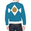 Mighty Morphing Power Rangers Power Coin Hero Blue Bomber Jacket Ranger Triceratops Triceratops Coin Billy Cranston Blue Tricerotops Defense LGBTQ Gay