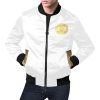 Mighty Morphing Power Rangers Hero White Ranger Tiger Jacket Power Coin Falcon White Tiger Tigerzord Tigerzord Coin White Light of Life Morpher