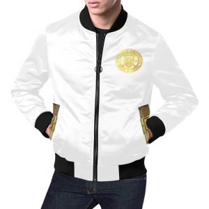 Mighty Morphing Power Rangers Hero White Ranger Tiger Jacket Power Coin Falcon White Tiger Tigerzord Tigerzord Coin White Light of Life Morpher