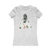 Michelle Obama Official Portrait Premium Women's Favorite Tee 06 Michelle Obama Obama First Lady Black Woman Black Leaders Official Portait Painting Amy Sherald Form Fitting Women's Favorite Tee Boyfriend Tee