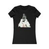 Michelle Obama Official Portrait Premium Women's Favorite Tee 01 Michelle Obama Obama First Lady Black Woman Black Leaders Official Portait Painting Amy Sherald Form Fitting Women's Favorite Tee Boyfriend Tee