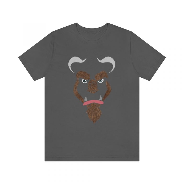 jersey short sleeve tee Cursed Curse Beast Monster Hairy Brown Fur Furry Beauty and the beast disney princess prince spell costume