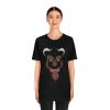 jersey short sleeve tee Cursed Curse Beast Monster Hairy Brown Fur Furry Beauty and the beast disney princess prince spell costume