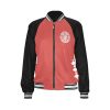 Red-White-Bomber-Jacket-Mighty-Morphing-Power-Rangers-Power-Coin-anti-hero-Red-Ranger-Tyrannosaurs-Zord-Tyrannosaurs Coin-Jason-Lee-Scott-Tyrannosaurs-Red-T-rex-t rex-trex