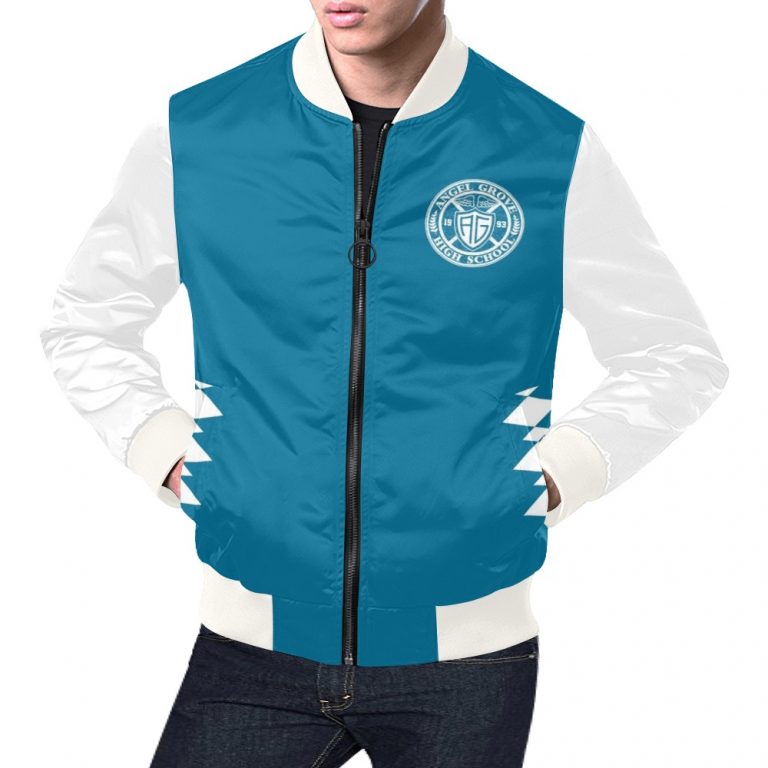 Mighty Morphing Power Rangers Power Coin Hero Blue Bomber Jacket Ranger Triceratops Triceratops Coin Billy Cranston Blue Tricerotops Defense LGBTQ Gay
