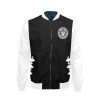 Black Ranger Bomber Jacket Mighty Morphing Power Rangers Power Coin morpher black Hero Zack Taylor Mastadon Black Ranger Dinozord Black Elephant Mastodon Power Coin