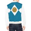 Mighty Morphing Power Rangers Power Coin Hero Blue Bomber Jacket Ranger Triceratops Triceratops Coin Billy Cranston Blue Tricerotops Defense LGBTQ Gay