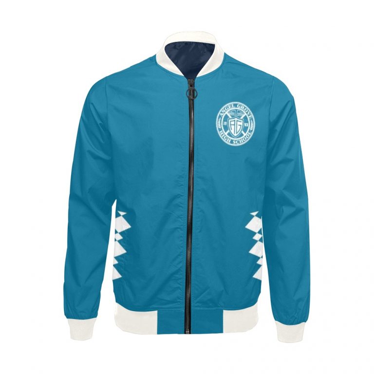 Mighty Morphing Power Rangers Power Coin Hero Blue Bomber Jacket Ranger Triceratops Triceratops Coin Billy Cranston Blue Tricerotops Defense LGBTQ Gay