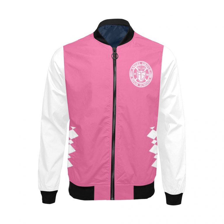 Pterodactyl Power Coin Pink Jacket-Mighty-Morphing-Power-Rangers-Power-Coin-Hero-Pink-Ranger-Pterodactyl-Pterodactyl-Coin-Kimberly-Ann-Hart-Pink-Bird-Fly-Woman-Hero-Pterosaur