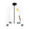 White-Black-Bomber-Jacket-Jason-David-Frank-Mighty-Morphing-Power-Rangers-Power-Coin-Tommy-Oliver-Checker-morpher-White-Ranger-Tigerzord-Falconzord-Coin-White-Hero-White-Tiger