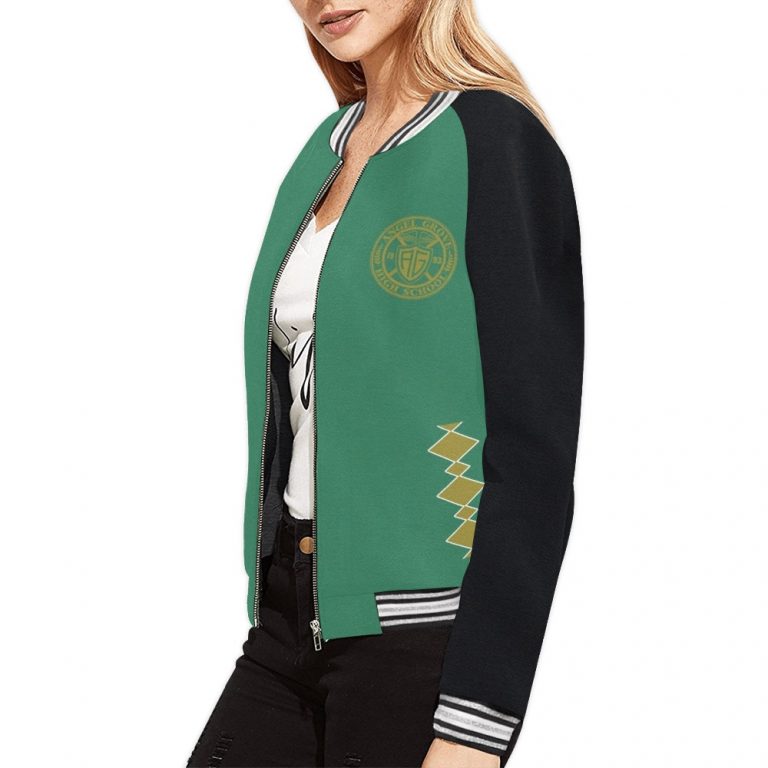Green-Ranger-Bomber-Jacket-Jason-David-Frank-white-man-White-hero-morpher-checker-anti-hero-Dragonzord-Coin-Dragon-Dragonzord-Power-Rangers-Green-Ranger-Mighty-Morphing-Computer-Laptop-mouse pad