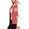 Red-White-Bomber-Jacket-Mighty-Morphing-Power-Rangers-Power-Coin-anti-hero-Red-Ranger-Tyrannosaurs-Zord-Tyrannosaurs Coin-Jason-Lee-Scott-Tyrannosaurs-Red-T-rex-t rex-trex