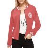 Red-White-Bomber-Jacket-Mighty-Morphing-Power-Rangers-Power-Coin-anti-hero-Red-Ranger-Tyrannosaurs-Zord-Tyrannosaurs Coin-Jason-Lee-Scott-Tyrannosaurs-Red-T-rex-t rex-trex