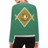 Angel Grove High School Green Ranger Women's Bomber Jacket (AOP) 08 Green-Ranger-Bomber-Jacket-Jason-David-Frank-white-man-White-hero-morpher-checker-anti-hero-Dragonzord-Coin-Dragon-Dragonzord-Power-Rangers-Green-Ranger-Mighty-Morphing-Computer-Laptop-mouse pad