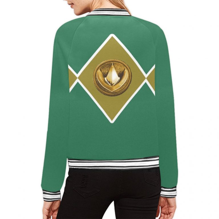 Green-Ranger-Bomber-Jacket-Jason-David-Frank-white-man-White-hero-morpher-checker-anti-hero-Dragonzord-Coin-Dragon-Dragonzord-Power-Rangers-Green-Ranger-Mighty-Morphing-Computer-Laptop-mouse pad