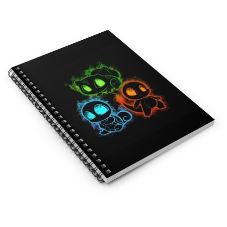 At the beginning of their quest, Trainers are given a Pokémon Kanto Starters Notebook or first partner Pokémon (Japanese: はじめてのポケモン Beginning Pokémon or 最初のポケモン first Pokémon; known as 御三家 the big three among Japanese fans). This Pokémon will be used to battle the first wild Pokémon that the Trainer encounters.