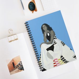 Official Portrait 44th president Obama Portrait President Art BLM Black Lives Matter Obama art First Lady Mrs Obama Black Women Woman Michelle Obama Art