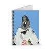 Michelle Obama Official Portrait Spiral Notebook - Ruled Line Official Portrait 44th president Obama Portrait President Art BLM Black Lives Matter Obama art First Lady Mrs Obama Black Women Woman Michelle Obama Art