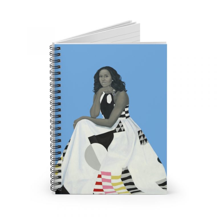 Official Portrait 44th president Obama Portrait President Art BLM Black Lives Matter Obama art First Lady Mrs Obama Black Women Woman Michelle Obama Art