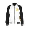 White-Black-Bomber-Jacket-Jason-David-Frank-Mighty-Morphing-Power-Rangers-Power-Coin-Tommy-Oliver-Checker-morpher-White-Ranger-Tigerzord-Falconzord-Coin-White-Hero-White-Tiger