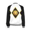 White-Black-Bomber-Jacket-Jason-David-Frank-Mighty-Morphing-Power-Rangers-Power-Coin-Tommy-Oliver-Checker-morpher-White-Ranger-Tigerzord-Falconzord-Coin-White-Hero-White-Tiger