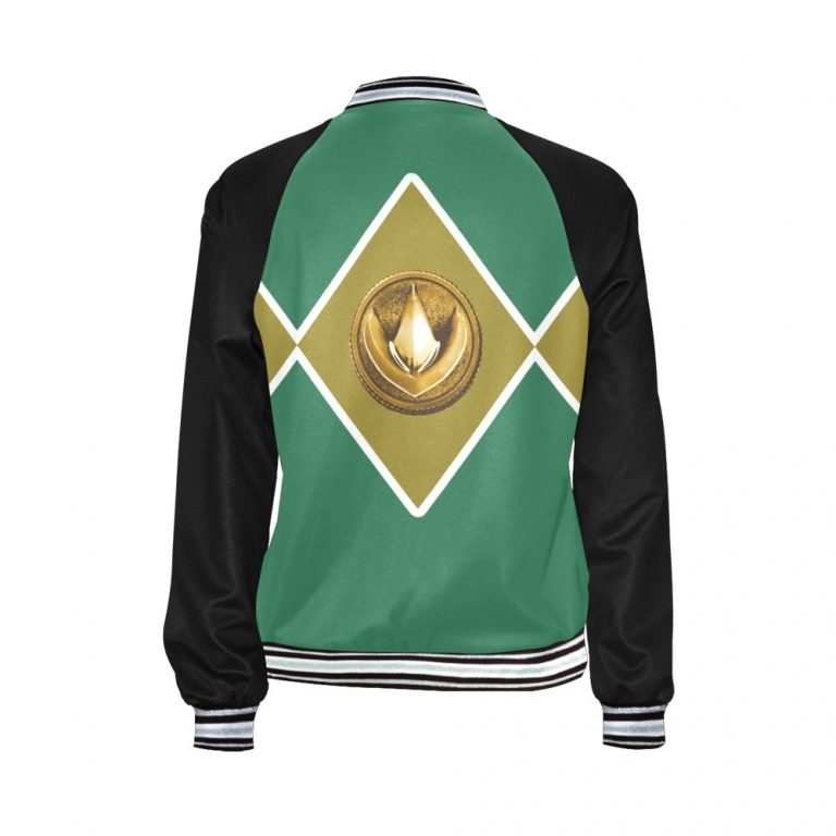 Green-Ranger-Bomber-Jacket-Jason-David-Frank-white-man-White-hero-morpher-checker-anti-hero-Dragonzord-Coin-Dragon-Dragonzord-Power-Rangers-Green-Ranger-Mighty-Morphing-Computer-Laptop-mouse pad