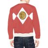 Mighty Morphing Power Rangers Power Coin red hero bomber jacket Red Ranger Tyrannosaurs Zord Tyrannosaurs Coin Jason Lee Scott Tyrannosaurs Red T-rex t rex trex