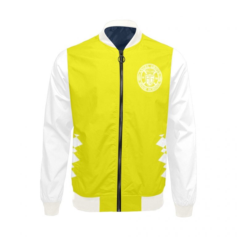 Black Yellow bomber Jacket Mighty Morphing Power Rangers Yellow Asian Asian American Saber-Toothed Tiger Woman hero Wonder Woman Black Woman Hero African American Female heros girl power