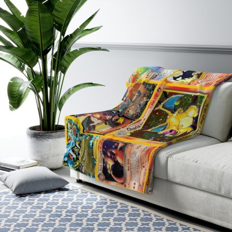 Winter blanket card dinosaur dracarus targaryen dragon flame pokemon Fire type Fire Charizard pocket monster collage