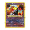 Volcanoes erupt when it barks. Unable to restrain its extreme power, it races headlong around the land. Whenever your opponent’s attack damages Entei, unless that attack Knocks Out Entei, flip a coin. If heads, shuffle Entei and all cards attached to it into your deck. This power can’t be used if Entei is already Asleep, Confused, or Paralyzed when it is damaged.