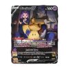 Mimikyu Pikachu Card Blanket Mimikyus actual appearance is unknown. A scholar who saw what was under its rag was overwhelmed by terror and died from the shock. In truth, mimikyu is a lonely Pokémon, it conceals its terrifying appearance beneath an old rag so it can get closer to people and other Pokémon.