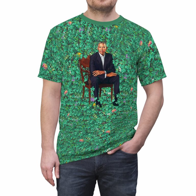 Men-Historical-Portrait-Painting-Black-owned-President-Black-Leaders-Black-Man-kehinde-wiley-Obama-Barack-All-over-print-Full-Print