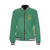 Angel Grove High School Green Ranger Women's Bomber Jacket (AOP) 06 Green-Ranger-Bomber-Jacket-Jason-David-Frank-white-man-White-hero-morpher-checker-anti-hero-Dragonzord-Coin-Dragon-Dragonzord-Power-Rangers-Green-Ranger-Mighty-Morphing-Computer-Laptop-mouse pad