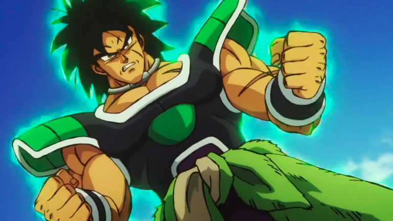 Shenron is the Dragon in Dragon Ball and DragonBall also Dragon Ball Z not to mention Dragon Ball Super Broly is the Legend Legendary super saiyan armor stretches outfit costume Goku fuses with Vegeta to defeat Broly is wished away