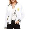 White-Black-Bomber-Jacket-Jason-David-Frank-Mighty-Morphing-Power-Rangers-Power-Coin-Tommy-Oliver-Checker-morpher-White-Ranger-Tigerzord-Falconzord-Coin-White-Hero-White-Tiger