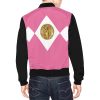 Pterodactyl Power Coin Pink Jacket-Mighty-Morphing-Power-Rangers-Power-Coin-Hero-Pink-Ranger-Pterodactyl-Pterodactyl-Coin-Kimberly-Ann-Hart-Pink-Bird-Fly-Woman-Hero-Pterosaur
