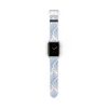 Watch Apple Watch band stripes background waves water ocean striped drawing lines sketch simple blue white pattern