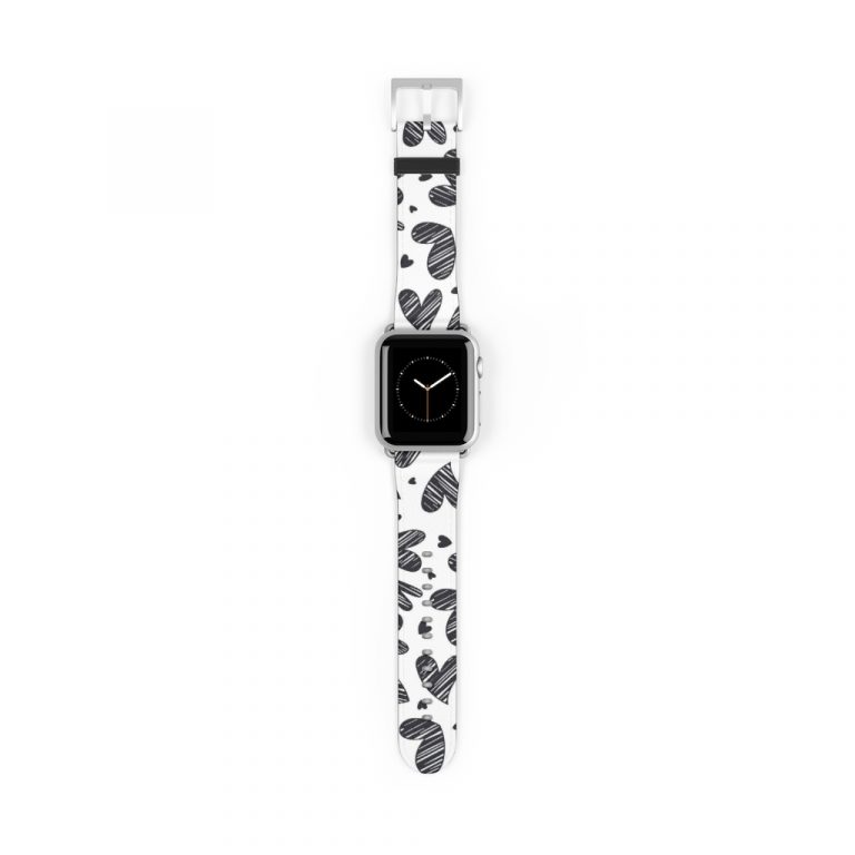 hand drawn hearts cute repeating pattern seamless heart lines Paper doodle drawing valentine
