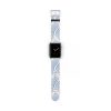Watch Apple Watch band stripes background waves water ocean striped drawing lines sketch simple blue white pattern